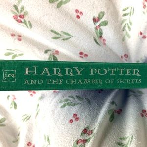 Harry Potter and the chamber of secrets hardcover 1st American edition June 1999